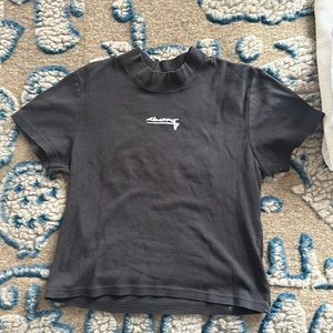 Lightly Loved, Cherry Los Angeles black t shirt, XS